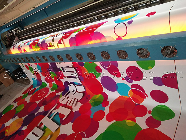 西安無縫拼接噴繪 西安無縫拼接噴繪